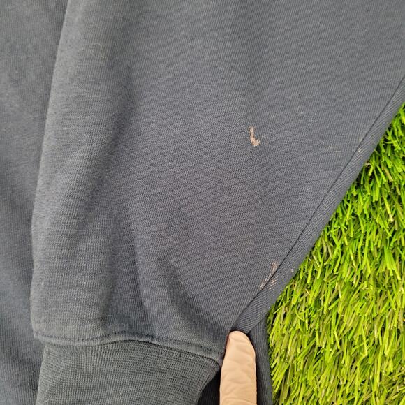 Vintage Y2K LEE Denver-Broncos Sweatshirt Large 23x29 Blue - Picture 6 of 16